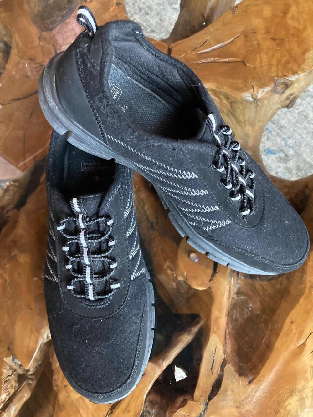 Black Runners, Size 10